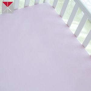 Venta caliente del bebé del algodón sábanas carpeta orgánica moderna <span class=keywords><strong>cama</strong></span> sábanas <span class=keywords><strong>para</strong></span> cuna - Product Image 4