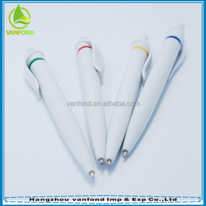 Europeo de diseño de plástico promocional pluma <span class=keywords><strong>frixion</strong></span> diseño de logotipo libre - Product Image 3