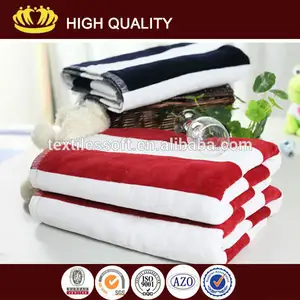 100% algodão de alta qualidade fios tingidos velour jacquard cor listrado toalha de banho