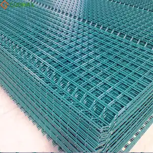 Plant For Railway Protection Trigonal Used Welded Holland Wire Mesh Fence Sale