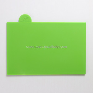 <span class=keywords><strong>Amazon</strong></span> hotselling Haute qualité en plastique <span class=keywords><strong>Planche</strong></span> à Découper - Product Image 3