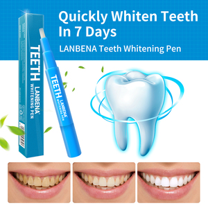 LANBENA brillant sourire dents blanchissant stylo gel dentaire blanchisseur - Product Image 1