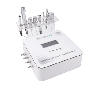 เครื่องมัลติฟังก์ชั่น 7 in 1 รุ่นใหม่ล่าสุด ออกซิเจน RF BIO คูลลิ่ง เดอร์มาเบรชั่น เมโสเธอราพี - Product Image 4