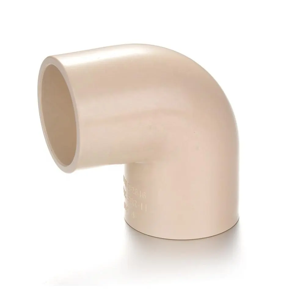 Hot Water ASTM2846 Plastic Pipe Fitting CPVC 90 Degree Elbow