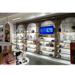 Equipo de Exhibición Personalizado de Lujo para Tiendas de Bolsos y Zapatos - Product Image 2