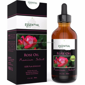 Personnaliser de Qualité Thérapeutique Nature Rose Antioxydant Bulgare Huile Essentielle 10 ml - Product Image 2