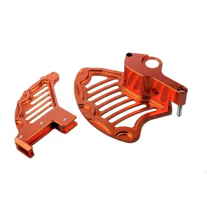 TARAZON brand motocross spare parts front rear disc guard for ktm