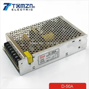 50 W 双路输出 5 V 12 V 开关电源 AC 至 DC SMPS