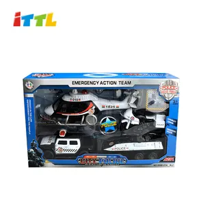 ITTL city interactive set toy series for kids