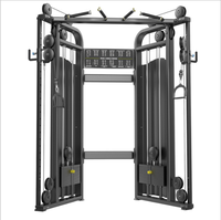Vente flash : Appareil de musculation multifonctionnel, machine à câbles croisés, équipement de fitness commercial