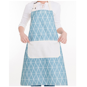 Pas cher Mode Coréenne Imperméable Nail Art Thé Café Barber tablier de <span class=keywords><strong>Cuisine</strong></span> - Product Image 4