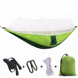 Extérieure Portable <span class=keywords><strong>Camping</strong></span> Facile À Installer Parachute Ultra-Léger Hamac En Pleine Nature - Product Image 5