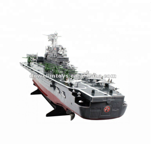 Hot! Navire de guerre Challenger 30 " 1:115 bataille bateau électrique RTR RC militaire bateaux à vendre - Product Image 1