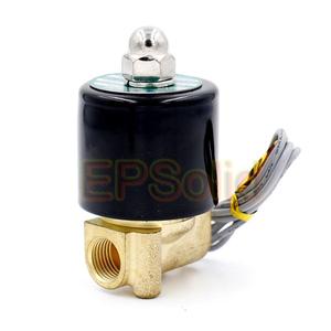 Van điện từ không khí tác động trực tiếp 2W025-08 DC24V DC12V AC110V AC220V cho các điện áp khác nhau - Product Image 1