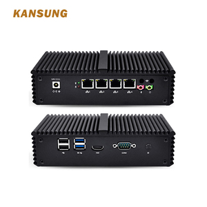 Core I5 4 Lan Sin ventilador <span class=keywords><strong>Pfense</strong></span> Firewall X86 Mini Pc - Product Image 1