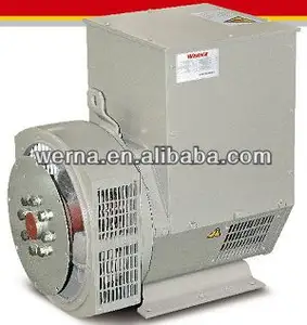 Alternador síncrono três fases a. c. 42kw/52.5kva