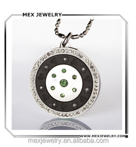 Colgante collar con energía escalar Quantum Bio ciencia iones negativos - Product Image 1