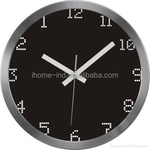 Indietro orologio orologio indietro da corsa orologio da parete decorativo per la casa (IH-6621BW)