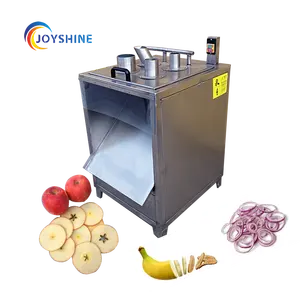 Stainless Steel Parsley Mushroom Slicer Banana Slicing Machine