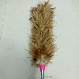 Fournisseur chinois en gros <span class=keywords><strong>pas</strong></span> <span class=keywords><strong>cher</strong></span> poulet selle plume poignée en plastique <span class=keywords><strong>plumeau</strong></span> pour le nettoyage de voiture - Product Image 6