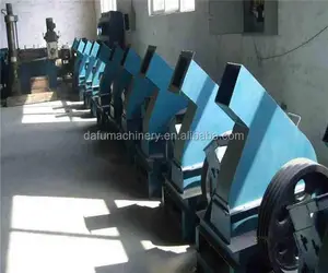 2023 Jardim Uso Móvel Motor Diesel Madeira Chipper para Venda