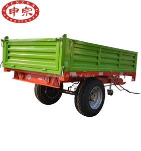 Remorque à <span class=keywords><strong>benne</strong></span> basculante <span class=keywords><strong>agricole</strong></span> à essieu simple de haute qualité, 2 tonnes - Product Image 3