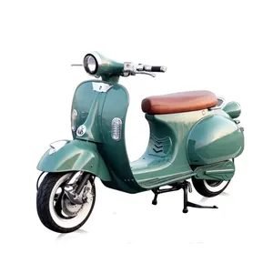 Klassieke Retro Roman Holiday Elektrische Motorfiets Scooter