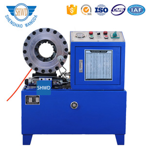 批发零售低价自动液压软管卷曲机橡胶制品制造机械 - Product Image 4