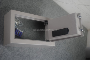 Thiết kế mới kỹ thuật số thép mở-top an toàn với Hidden sàn cho an toàn lưu trữ - Product Image 3