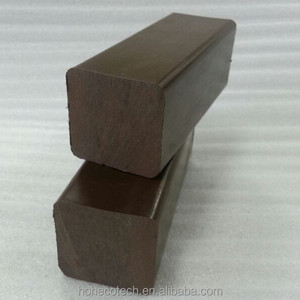 38*38mm Anti-pourriture <span class=keywords><strong>bois</strong></span> plastique composite <span class=keywords><strong>Solives</strong></span> de plancher - Product Image 2