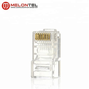 Vàng MT-5053A mạ RJ45 nối Modular Jack cắm Trung Quốc Cung cấp <span class=keywords><strong>Cat</strong></span>.6 & <span class=keywords><strong>CAT</strong></span>.7 cho ứng dụng điện - Product Image 5