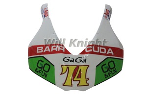 Kit de carenado de inyección para Honda CBR1000RR CBR1000 2006 2007 verde Gaga 74 edición - Product Image 3