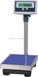 Balance de pesage à plateforme pour enfants, équipement de cuisine, 30x40cm 140kg, affichage LCD, pour animaux - Product Image 1