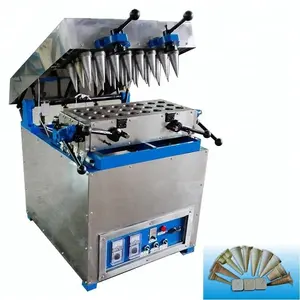 OC-24C Commercial Automatic Pizza Ice Cream Cone Wafer Biscuit Machine Maker