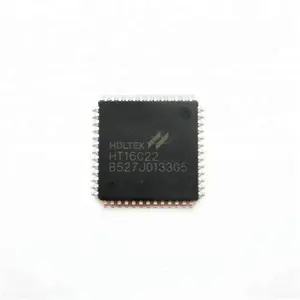 High Quality IC RAM Mapped 44*4 LCD Drive LQFP-48 HT16C22