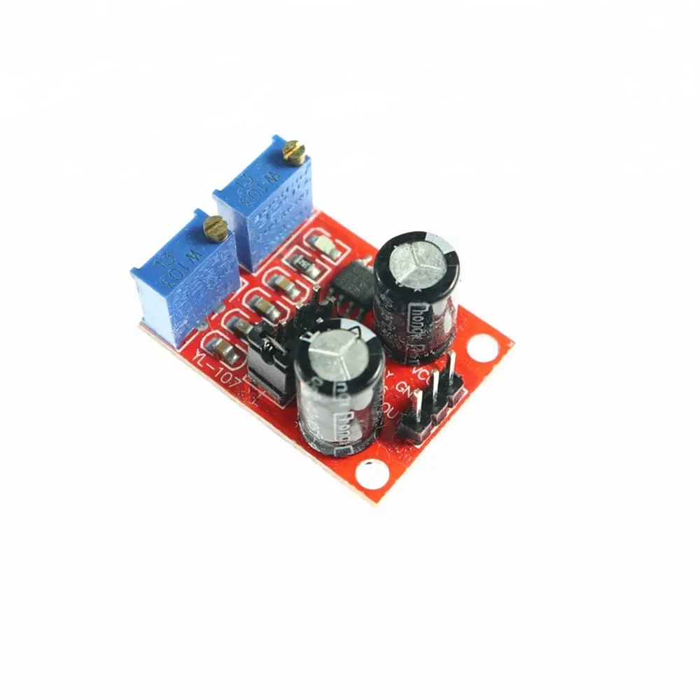 KJ681 NE555 Getar Frequency Tugas Siklus Modul Dapat Disesuaikan Persegi Persegi Panjang Generator Sinyal Gelombang Stepping Motor Driver