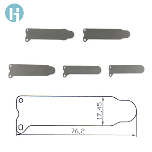 Bock karbon çelik 20C Ac en çok satan hava kompresörü Reed vana - Product Image 3