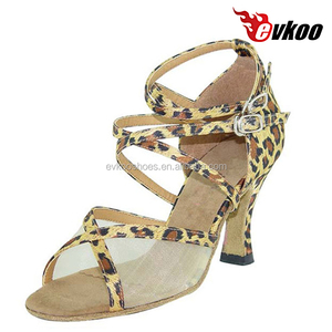 Zapatos <span class=keywords><strong>de</strong></span> <span class=keywords><strong>baile</strong></span> latino <span class=keywords><strong>Salsa</strong></span> <span class=keywords><strong>de</strong></span> moda <span class=keywords><strong>de</strong></span> alta calidad Precio - Product Image 4