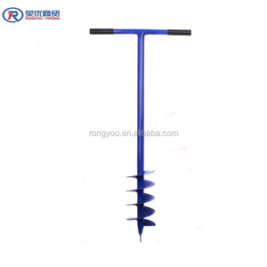 나무 심기 파기 손 토양 지구 오거/포스트 홀 파는 사람 - Product Image 1