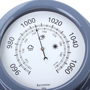 Baromètre météo analogique anéroïde d'extérieur de 9 pouces - Product Image 2