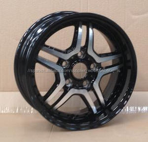 Fiver agujeros ruedas para artículo TL0896 MS coche rueda 15x6.5 llantas de aleación de aluminio para el agua caliente - Product Image 2