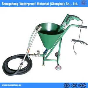 SL-700 cement mortar coating machine for waterproof roof coating