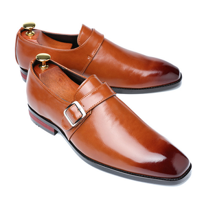 UP-0857J nuovo modello di scarpe da uomo 2023 scarpe da ufficio formali in pelle PU per uomo - Product Image 5