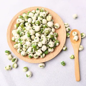 BRC Casher Certifié Blanc Wasabi Pois Verts Snack