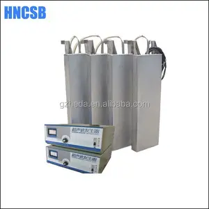 Industrial immersible ultrasonic cleaner