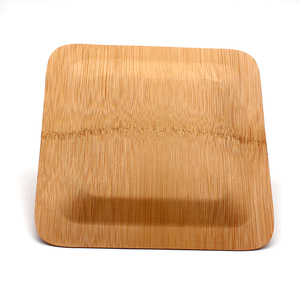 Assiettes jetables en bambou écologiques, pièces, assiettes à <span class=keywords><strong>Sushi</strong></span>, vente en gros - Product Image 3