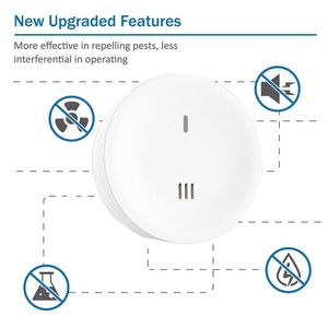 Dịch Hại Điện Tử Siêu Âm Chuột Nhà Giường Bug Bẫy Nhện Gián Bảo Vệ Đại Lý Dịch Hại Di Động - Product Image 2