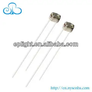 3mm LDR Photoresistor küçük boyutlu ve yüksek hassasiyetli