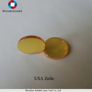 Hot sale USA ZnSe 20mm Co2 Laser Focus Lens for Laser Engraving Machine