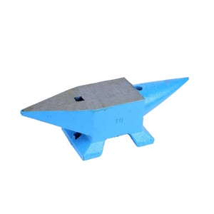 Nouveau enclume de forgeron miniature à double corne de 5 à 100 kg en acier forgé à vendre - Product Image 5